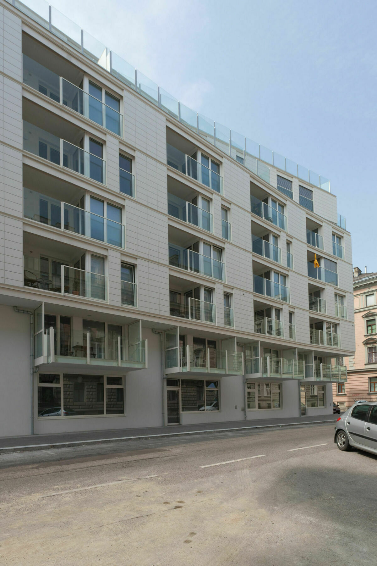 Sofie Apartments เวียนนา ภายนอก รูปภาพ