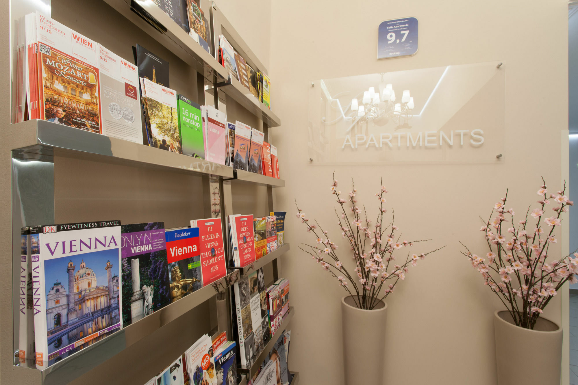 Sofie Apartments เวียนนา ภายนอก รูปภาพ